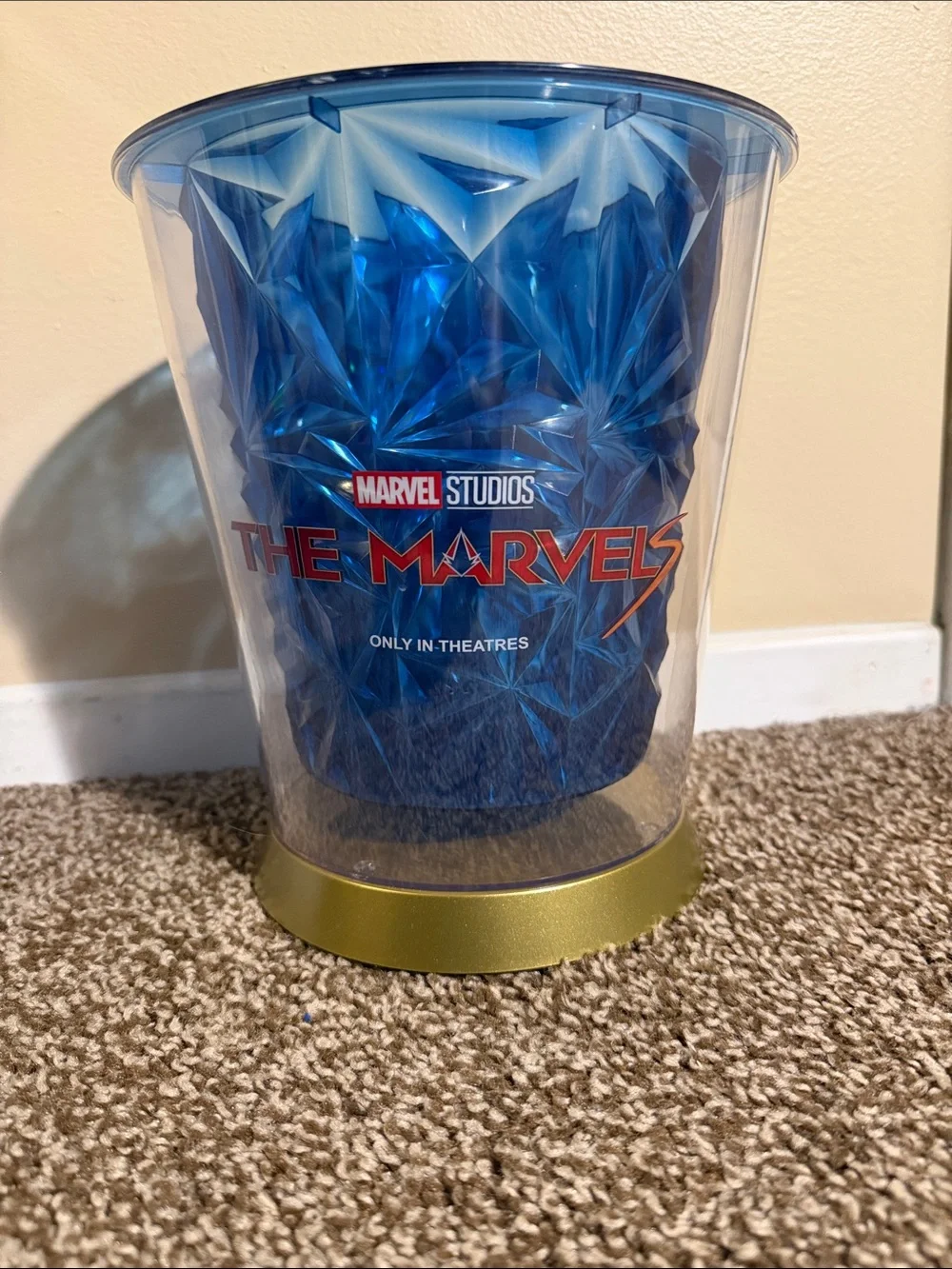 The Marvels Popcorn Bucket— 130oz